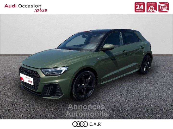 Audi A1 Sportback 30 TFSI 116 ch S tronic 7 S Line - 1