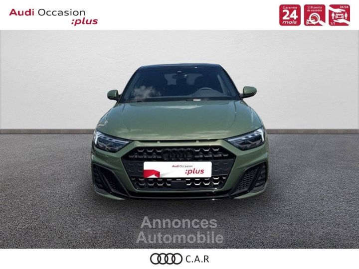 Audi A1 Sportback 30 TFSI 116 ch S tronic 7 S Line - 2