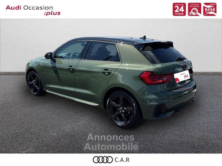 Audi A1 Sportback 30 TFSI 116 ch S tronic 7 S Line - 5