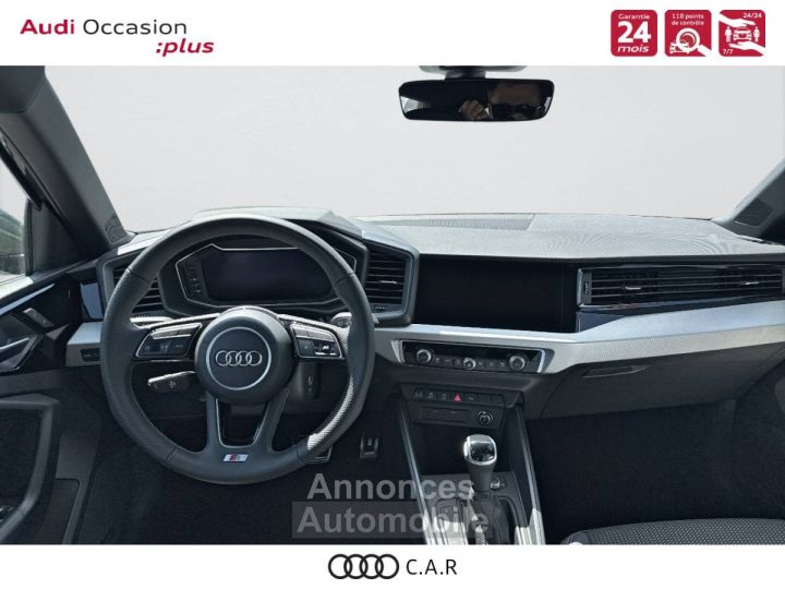 Audi A1 Sportback 30 TFSI 116 ch S tronic 7 S Line - 6