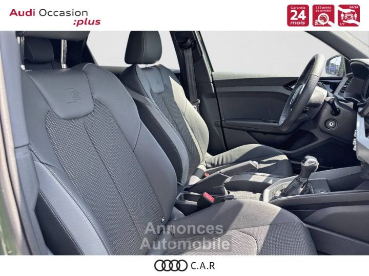 Audi A1 Sportback 30 TFSI 116 ch S tronic 7 S Line - 7