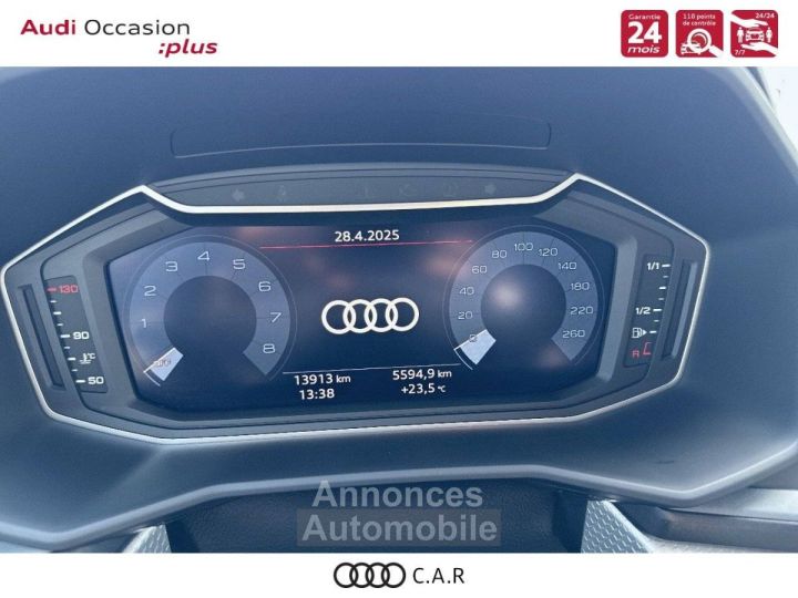 Audi A1 Sportback 30 TFSI 116 ch S tronic 7 S Line - 12