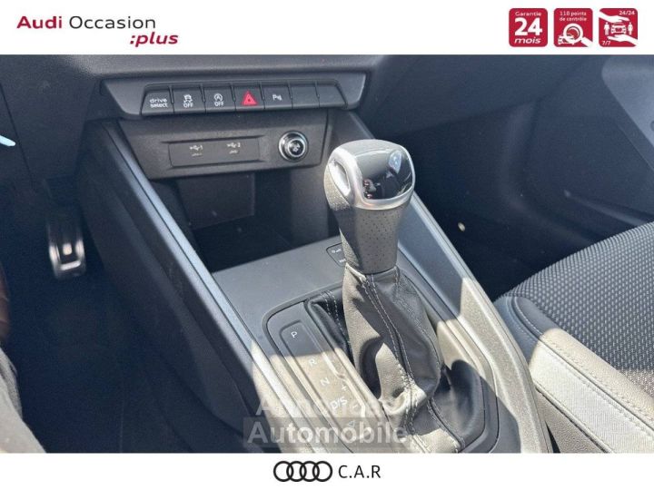 Audi A1 Sportback 30 TFSI 116 ch S tronic 7 S Line - 13