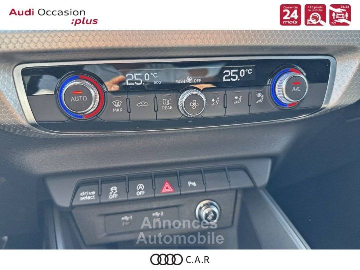 Audi A1 Sportback 30 TFSI 116 ch S tronic 7 S Line - 14