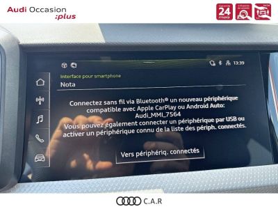 Audi A1 Sportback 30 TFSI 116 ch S tronic 7 S Line   - 16