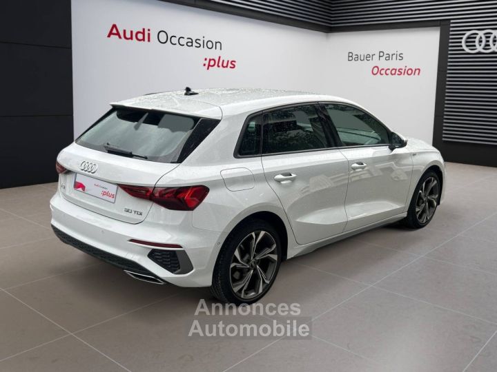 Audi A3 Sportback 30 TDI 116 S tronic 7 S Line - 59