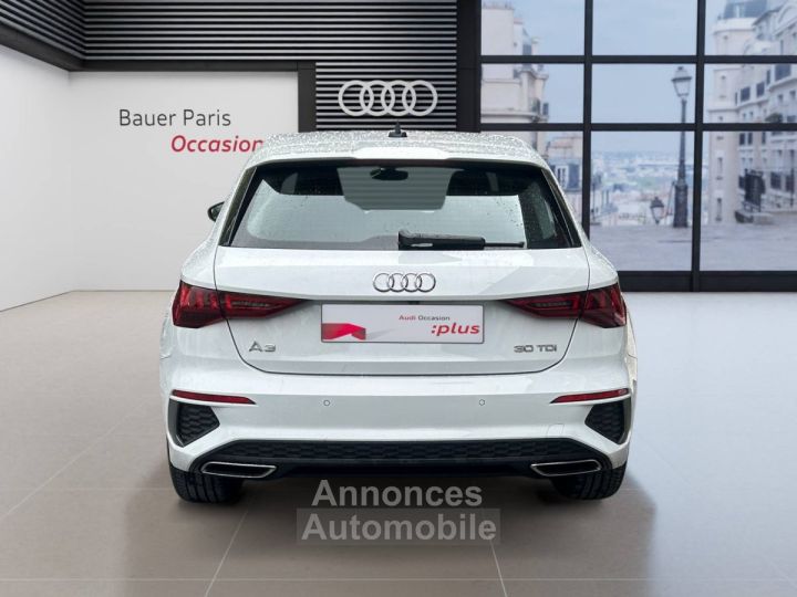 Audi A3 Sportback 30 TDI 116 S tronic 7 S Line - 60