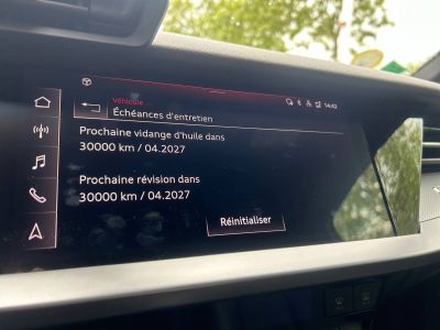 Audi A3 Sportback 30 TDI 116 S tronic 7 S Line   - 74