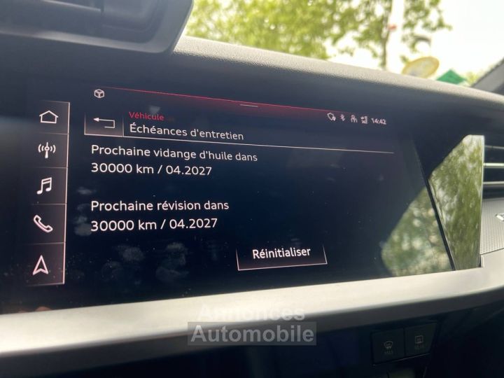 Audi A3 Sportback 30 TDI 116 S tronic 7 S Line - 74