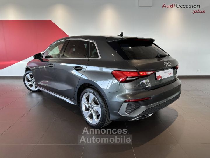Audi A3 Sportback 35 TFSI Mild Hybrid 150 S tronic 7 S Line - 5