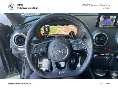 Audi S3 Sportback 20 TFSI 310ch quattro S tronic 7   - 10