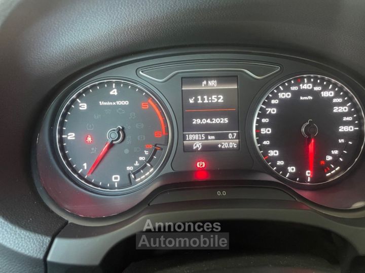 Audi A3 20 TDI 150 Ambition // GPS // FULL SERVICE - 15