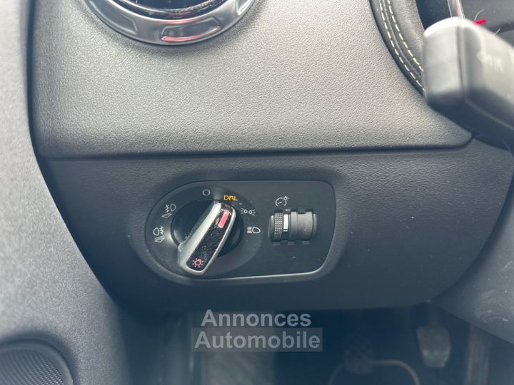 Audi TT 18 TFSI 160 - SIÈGES CHAUFF - RADARS - INTÉRIEUR SPORT - 21