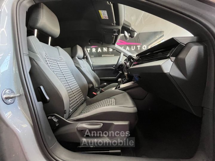 Audi A1 Sportback 30 TFSI 110ch S tronic 7 Design Luxe GARANTIE CONSTRUCTEUR / SUIVI / SON SONOS / VIRTUAL COCKPIT / LUMIERE D'AMBIANCE - 10