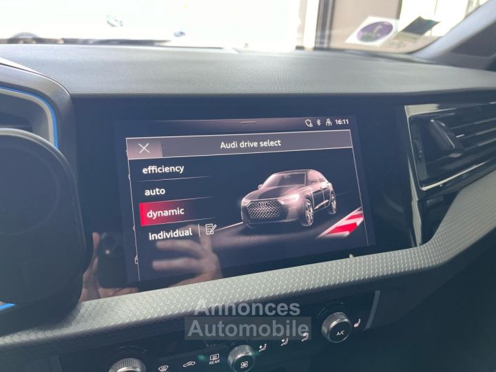 Audi A1 Sportback 30 TFSI 110ch S tronic 7 Design Luxe GARANTIE CONSTRUCTEUR / SUIVI / SON SONOS / VIRTUAL COCKPIT / LUMIERE D'AMBIANCE - 22