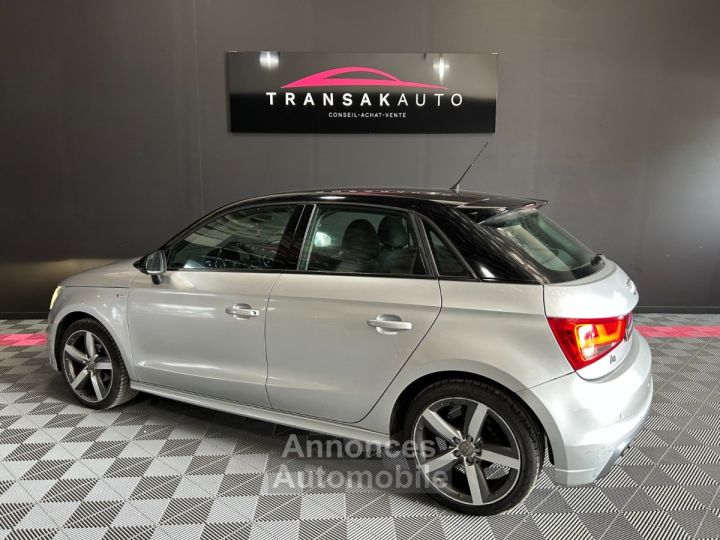 Audi A1 Sportback 16 TDI 90 S line - 5