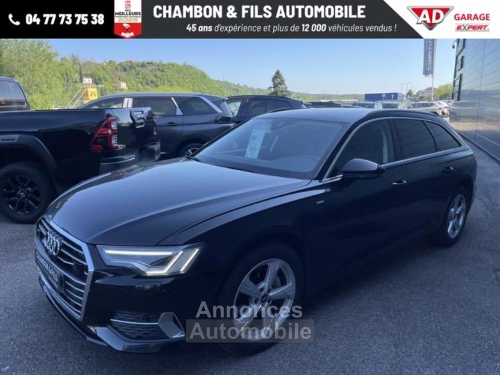 Audi A6 Avant 40 TDI 204 ch S tronic 7 S line - 3