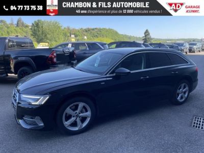 Audi A6 Avant 40 TDI 204 ch S tronic 7 S line   - 5