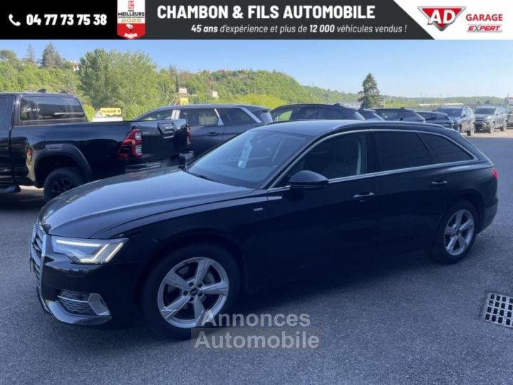 Audi A6 Avant 40 TDI 204 ch S tronic 7 S line - 5
