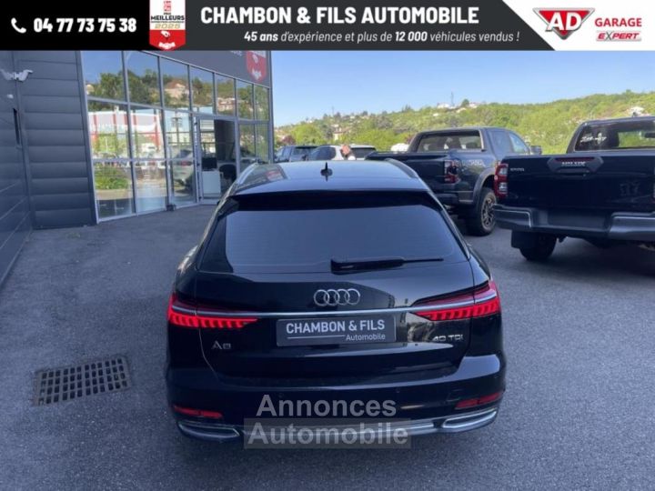 Audi A6 Avant 40 TDI 204 ch S tronic 7 S line - 6