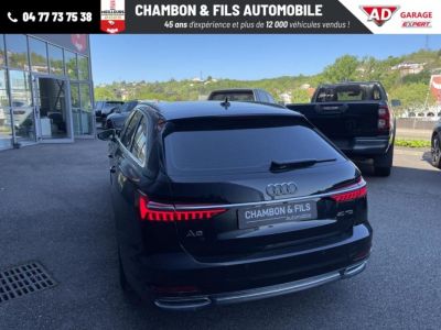 Audi A6 Avant 40 TDI 204 ch S tronic 7 S line   - 7