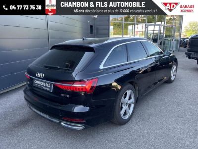 Audi A6 Avant 40 TDI 204 ch S tronic 7 S line   - 8