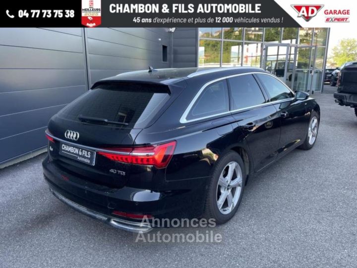 Audi A6 Avant 40 TDI 204 ch S tronic 7 S line - 8