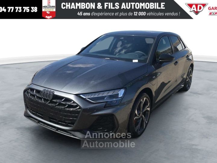 Audi A3 Sportback NOUVELLE 45 TFSI E HYBRIDE RECHARGEABLE 272 S tronic 6 S line - 3