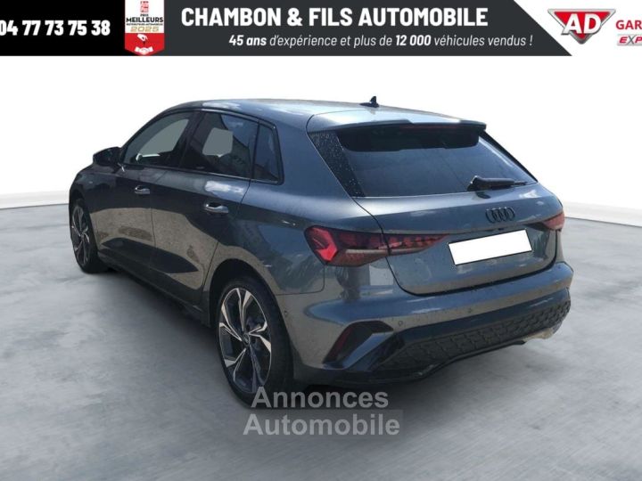 Audi A3 Sportback NOUVELLE 45 TFSI E HYBRIDE RECHARGEABLE 272 S tronic 6 S line - 4
