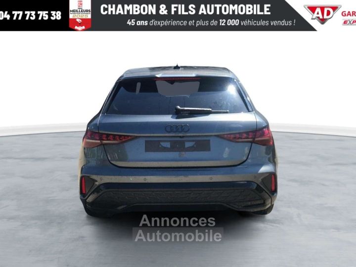 Audi A3 Sportback NOUVELLE 45 TFSI E HYBRIDE RECHARGEABLE 272 S tronic 6 S line - 5