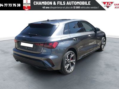 Audi A3 Sportback NOUVELLE 45 TFSI E HYBRIDE RECHARGEABLE 272 S tronic 6 S line   - 6