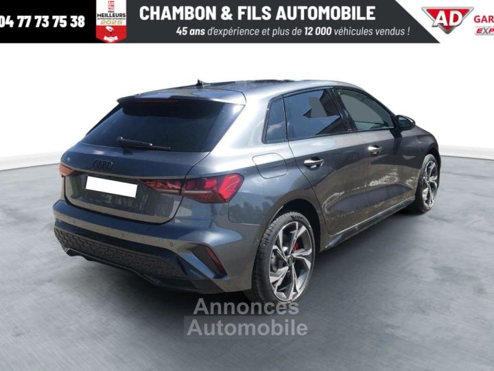 Audi A3 Sportback NOUVELLE 45 TFSI E HYBRIDE RECHARGEABLE 272 S tronic 6 S line - 6