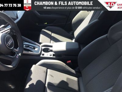 Audi A3 Sportback NOUVELLE 45 TFSI E HYBRIDE RECHARGEABLE 272 S tronic 6 S line   - 7
