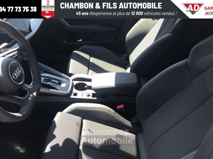 Audi A3 Sportback NOUVELLE 45 TFSI E HYBRIDE RECHARGEABLE 272 S tronic 6 S line - 7