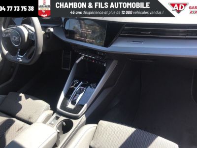 Audi A3 Sportback NOUVELLE 45 TFSI E HYBRIDE RECHARGEABLE 272 S tronic 6 S line   - 10