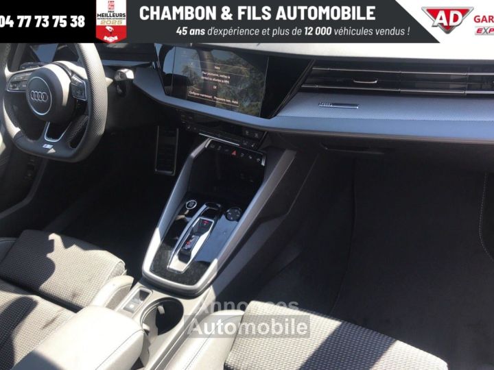 Audi A3 Sportback NOUVELLE 45 TFSI E HYBRIDE RECHARGEABLE 272 S tronic 6 S line - 10
