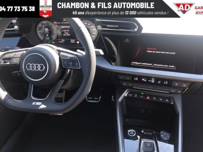 Audi A3 Sportback NOUVELLE 45 TFSI E HYBRIDE RECHARGEABLE 272 S tronic 6 S line   - 11