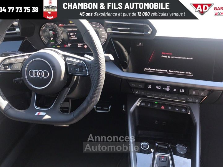 Audi A3 Sportback NOUVELLE 45 TFSI E HYBRIDE RECHARGEABLE 272 S tronic 6 S line - 11