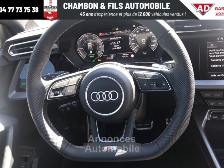 Audi A3 Sportback NOUVELLE 45 TFSI E HYBRIDE RECHARGEABLE 272 S tronic 6 S line - 12