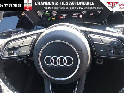 Audi A3 Sportback NOUVELLE 45 TFSI E HYBRIDE RECHARGEABLE 272 S tronic 6 S line   - 13