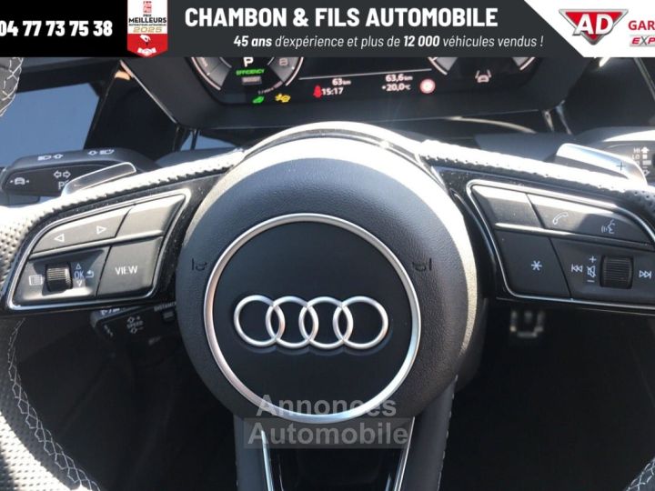 Audi A3 Sportback NOUVELLE 45 TFSI E HYBRIDE RECHARGEABLE 272 S tronic 6 S line - 13