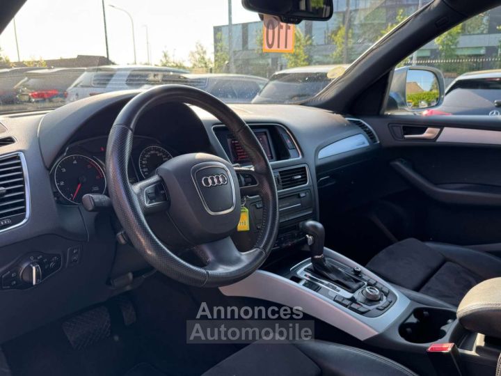 Audi Q5 20 TDi Quattro Sg chauff sport GPS - 15