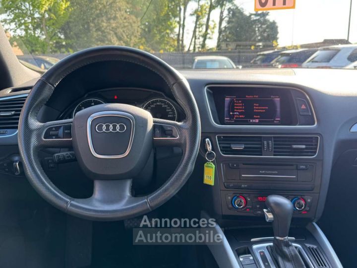 Audi Q5 20 TDi Quattro Sg chauff sport GPS - 16