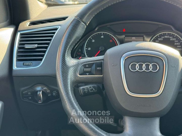 Audi Q5 20 TDi Quattro Sg chauff sport GPS - 18