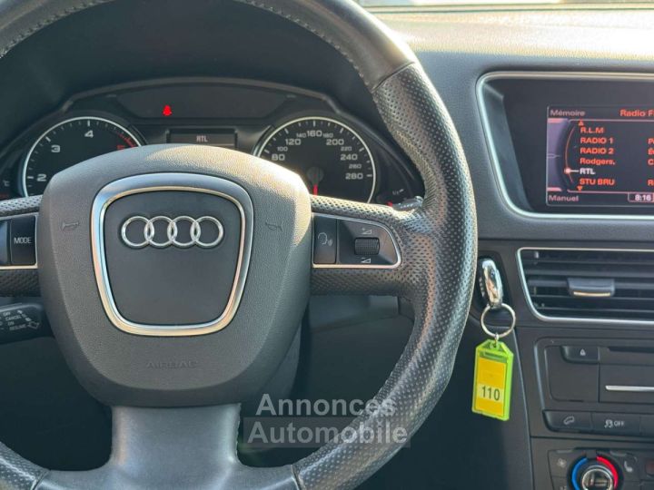 Audi Q5 20 TDi Quattro Sg chauff sport GPS - 19