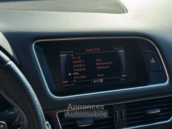 Audi Q5 20 TDi Quattro Sg chauff sport GPS - 20