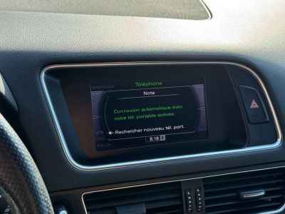 Audi Q5 20 TDi Quattro Sg chauff sport GPS   - 21