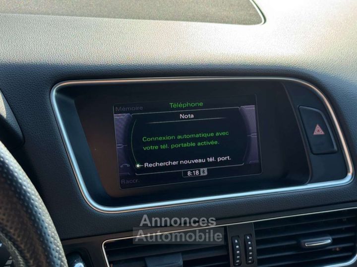 Audi Q5 20 TDi Quattro Sg chauff sport GPS - 21