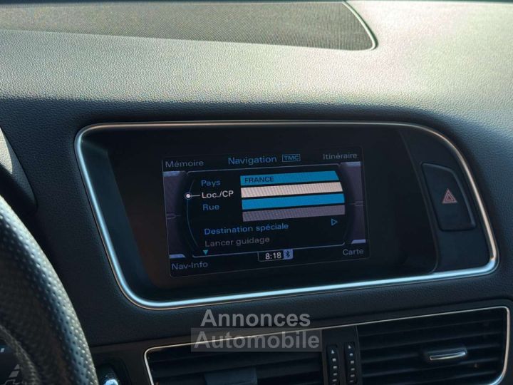 Audi Q5 20 TDi Quattro Sg chauff sport GPS - 22