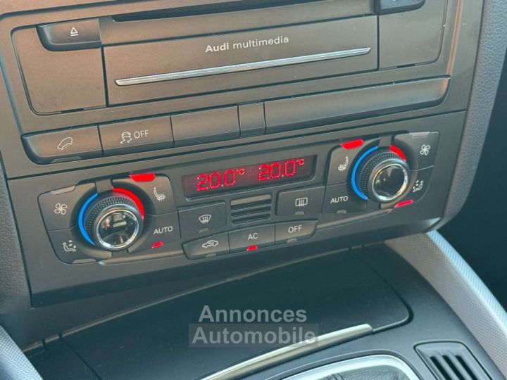 Audi Q5 20 TDi Quattro Sg chauff sport GPS - 28